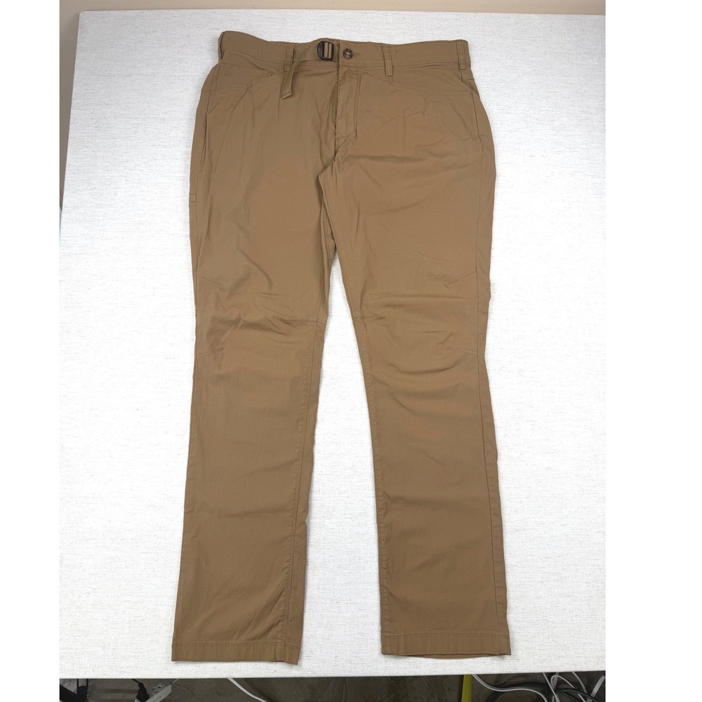 Alaskan Hardgear Duluth Trading Co Mens 38x34 Standard Fit Utility Pants Brown